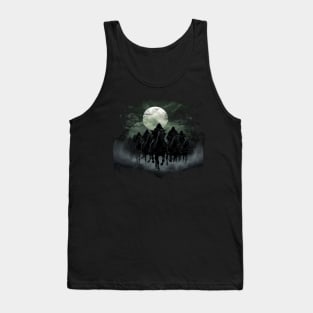 The Nine Riding by the Moon - Fantasy Tank Top